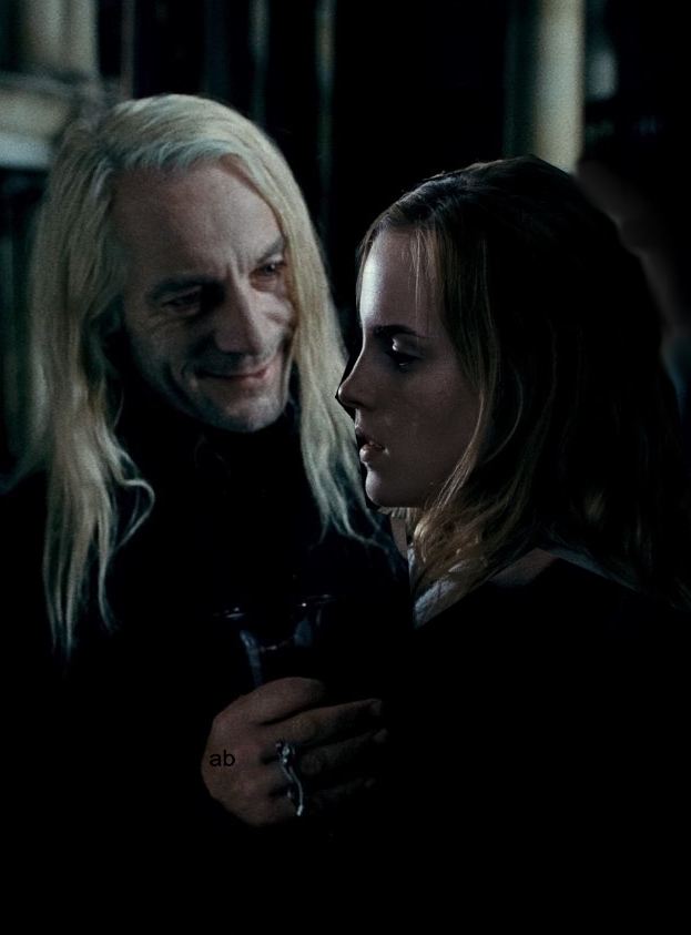 Hermione Granger/Lucius Malfoy | River's Place to Party